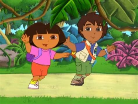 Dora and Diego to the Rescue!/Blown Away Boots .